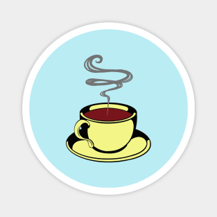 A Nice Cup Of Coffee Magnet